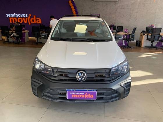 VOLKSWAGEN SAVEIRO 1.6 MSI ROBUST CS 16V FLEX 2P MANUAL VOLKSWAGEN SAVEIRO 1.6 MSI ROBUST CS 16V FLEX 2P MANUAL